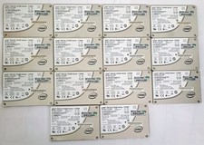Lot of 14 Intel SSD DC S3500 Series TK0120GDJXT 120GB SATA SSD  picture