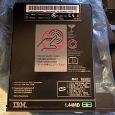 IBM ThinkPad Ultrabay 1.44MB Floppy Drive FRU 08K9607 Sony MPF82C-1 picture