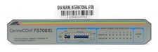Allied Telesis Centercom FS708XL Ethernet Switch 10BASE-T / 100BASE-TX Port picture