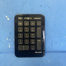 Microsoft Numeric Wireless Bluetooth Numeric Slim Keypad picture