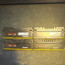 Kingston HyperX Beast 16GB (4x4GB) DDR3-1600 240-Pin DIMM picture