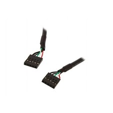 Startech USBINT5PIN24 24IN USB IDC MOTHERBOARD HEADER CABLE INTERNAL 5 PIN HEADE picture