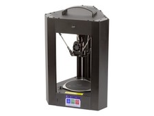 Open Box Monoprice Mini Delta V2 3D Printer Wi-Fi Auto Leveling Heated Bed 21666 picture