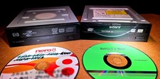 DVD  WRITER READERS (2) - HP, SONY - TESTED INTERNAL STORAGE - Good Deal picture