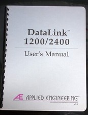 Applied Engineering DataLink 1200/2400  User 's Manual picture