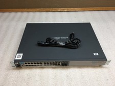 HP ProCurve 2810-24G 24-Port Gigabit Ethernet Switch J9021A with Rack Ears picture