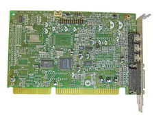 Genuine AESL Technology 55.15801.021 16-Bit ISA Sound Card Crystal CS4232-KQ picture