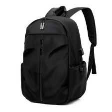 Unisex Simple School Sports Bag 14-inch Large Capacity Laptop Backpack Universal picture