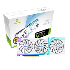 MANLI Stellar GeForce RTX 5070 OC D7 12GB / Gaming Graphics Card / Express picture