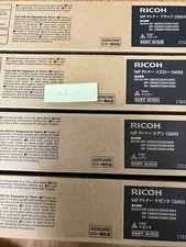 Customs duty borne seller,Ricoh Toner 2SET MP C6003 MP C5503 MP C4503 MP C6004. picture