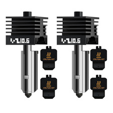 Upgraded 2Pcs 0.6Mm X2D/H2C/H2D/H2S/P2S Hotend Kit, High Temp Quick Swap Hardene picture