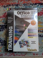ViaGrafix Office 97 & Windows Training Interactive CD-ROM Multimedia Tutorials  picture