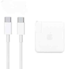 Genuine 61W USB-C Charger For Apple MacBook Pro/Air 13/14 Inch A1718 + Cable New picture