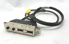 HP Compaq USB Audio Ports I/O Front Panel OC5100 384747-002 picture