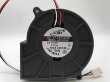 ADDA AD7512UB 7530 DC12V 0.52A 7CM 3-Pin Turbo Cooling Fan picture