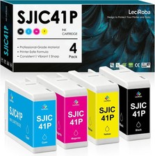 SJIC41P Ink Cartridge for ColorWorks CW-C4000 / CW-C4000u / CW-C4000e 4-Pack picture