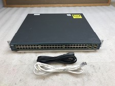 Cisco WS-C3560G-48TS-S V05 48-Port Gigabit 4x SFP IP Base Layer 3 Tested picture