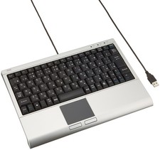 Sanwa Supply Keyboard with Touchpad SKB-TP01SVN White Japan Import picture