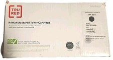 TRU RED TRCF280A Remanufacture Compatible Toner Cartridge w/HP 80A Black CF280A  picture