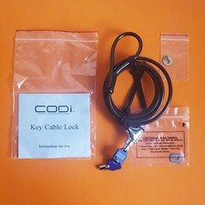 CODi Key Cable Lock (A02001) 6.5' (78