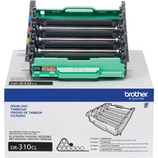Genuine Brother DR310CL B/C/M/Y Drum Unit. New Sealed Box, We Ship Fast picture