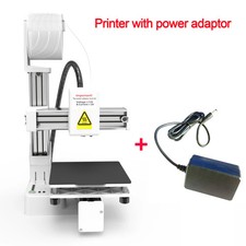 3D Printer Entry Level Compatible with PLA TPU 1.75Mm Filament Include Power Ada picture