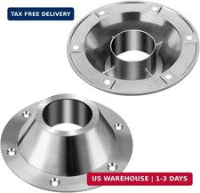 2 Pcs Aluminum RV Table Base Mount. picture