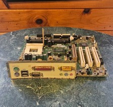 Vtg. SOCKET A Motherboard For AMD Athlon XP Sempron Duron Y2K Era Tested picture