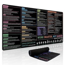 Baziabbo Office Desk Mat, Chat GPT Keyboard Mat, XXL Dirty Resistant Chatgpt picture