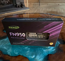 Fikwot FN950 500GB PCIe 4.0 NVMe M.2 2280 Internal SSD DRAM Cache picture
