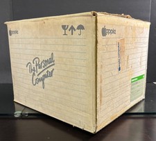 Vintage Apple Monochrome II A2M2010 CRT Monitor Green ~ Original Box ONLY picture