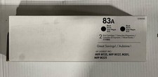 HP 83A Genuine Black LaserJet Toner Cartridge CF283AD, OEM-Open/Worn Box picture