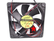 ADDA AQ1224HB-A71GL 24V 0.19A 12025 12CM 2-wire cooling fan picture
