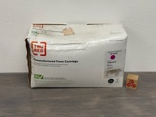 Tru Red Replacement Cartridge for HP 644A Q6463A Magenta Toner - New picture