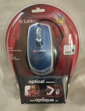 Labtec (931214-0403) Optical Mouse Pro USB Four Way Scrolling/Optical Technology picture