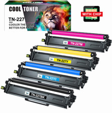 4pk TN227 TN-227 Toner Cartridge for Brother TN223 HL-L3210CW L3230CDW L3270CDW picture