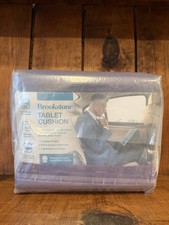 Brookstone Purple Tablet Cushion Holder “New In Package” picture