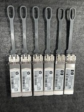 Lot of 6) HP QK724A B-Series 16Gb SFP+ 656435-001  AFBR-57F5PZ-HP1 picture