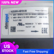 1PC New ebm-papst K2D200-AB18-06 Cooling Fan Fast Delivery picture