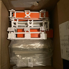 48-Port RJ-45 Network Patch Panel 2U 19 in Rack Mount Assembly picture