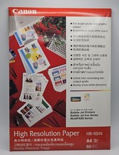Canon HR 101N A4 High Resolution Paper 50 Sheets picture