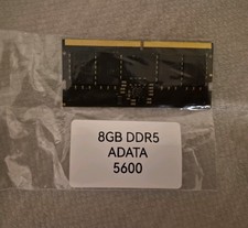 ✅ ADATA Sodimm DDR5 8GB 5600 Mhz 260 pins Premier Single Tray Module Memory Ram picture