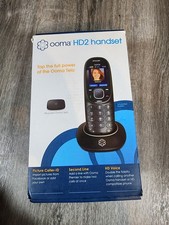 Ooma HD2 Phone Handset Add-On With Charging Base picture