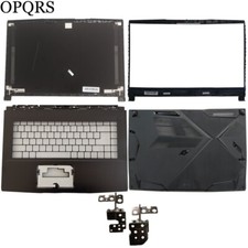 For MSI GF63 MS-16R4 MS-16R1 LCD Back Cover/Bezel /Palmrest/Bottom case / hinges picture