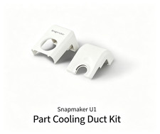 1PC Snapmaker U1 Part Cooling Air Duct Assembly Original Spare Part picture