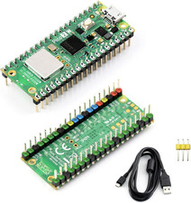 Pico 2 W with Color Soldered Header Compatible with Raspberry Pi Pico 2 W picture