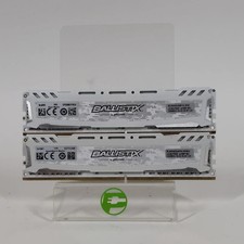 Micron Ballistix 8GB (2x4GB) RAM DDR4 2400MHz BLS4G4D240FSC.8FBD2 picture