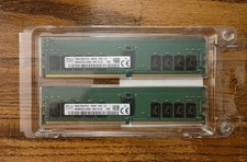 Hynix 32GB (2x16GB) HMA82GR7JJR8N-WM, PC4-2933Y, DDR4, 2Rx8 ECC - Matched Pair picture