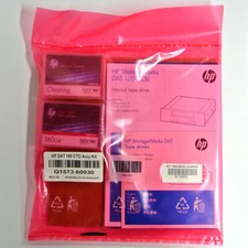 HP StorageWorks DAT160 160 GB Data Cartridge, Cleaning Tape, Manuals & Driver CD picture
