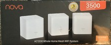 Nova Mesh Wifi System mw3up To 3500 Sq.ft. Whole Home Coverage Wifi Router  picture